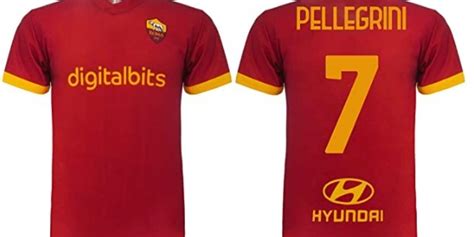 calciatore roma maglia numero 44 pellegrini